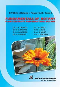 portada Fundamentals Of Botany (en Inglés)