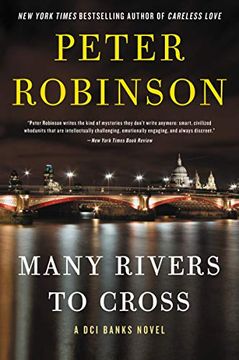 portada Many Rivers to Cross (Inspector Banks) (en Inglés)