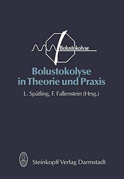 portada Bolustokolyse in Theorie und Praxis (en Alemán)