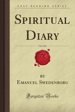 portada Spiritual Diary, Vol. 2 of 2 (Forgotten Books)