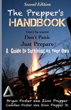 portada The Prepper's Handbook - Second Edition: A Guide to Surviving on Your Own (in English)
