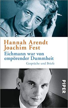 portada Eichmann war von Empã Render Dummheit -Language: German (in German)