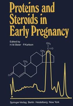 portada proteins and steroids in early pregnancy