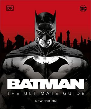 portada Batman the Ultimate Guide new Edition (en Inglés)