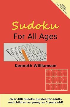 portada sudoku for all ages (en Inglés)