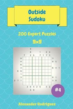 portada Outside Sudoku Puzzles -200 Expert 9x9 vol. 4