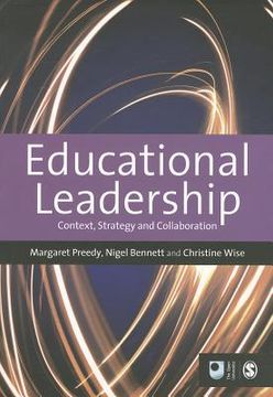 portada Educational Leadership: Context, Strategy and Collaboration (en Inglés)