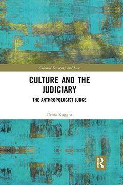 portada Culture and the Judiciary (Cultural Diversity and Law) (in English)