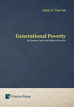portada Generational Poverty. An Economic Look at the Culture of the Poor (in English)