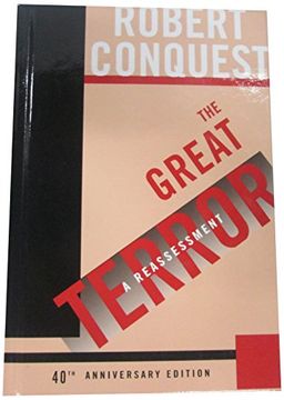 portada The Great Terror: A Reassessment (en Inglés)