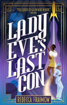 portada Lady Eve's Last Con (en Inglés)