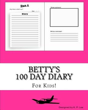 portada Betty's 100 Day Diary (in English)