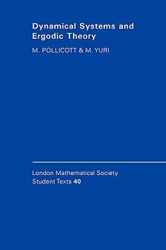 portada Dynamical Systems and Ergodic Theory Paperback (London Mathematical Society Student Texts) (en Inglés)