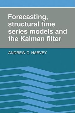 portada Forecasting, Structural Time Series Models & the Kalman Filter (en Inglés)