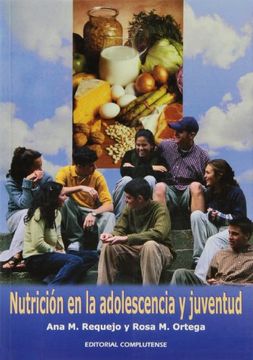 portada Nutrición en la Adolescencia y Juventud