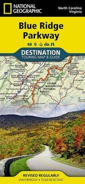 portada Blue Ridge Parkway (National Geographic Destination Map)