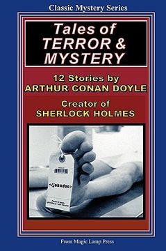 portada tales of terror & mystery (in English)