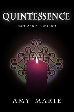 portada Quintessence: Statera Saga Book 2