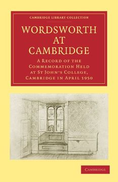 portada Wordsworth at Cambridge Paperback (Cambridge Library Collection - Cambridge) (en Inglés)