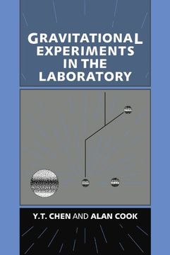 portada Gravitational Experiments in the Laboratory (en Inglés)