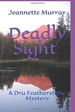 portada Deadly Sight (a dru Featherstone Mystery) (en Inglés)