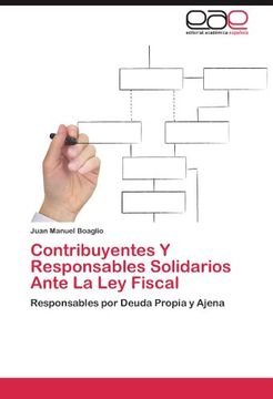 portada contribuyentes y responsables solidarios ante la ley fiscal (en Inglés)