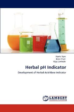 portada herbal ph indicator (en Inglés)