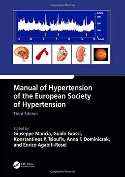 portada Manual of Hypertension of the European Society of Hypertension, Third Edition (en Inglés)