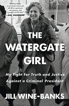 portada Watergate Girl: My Fight for Truth and Justice Against a Criminal President (in English)