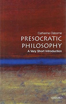 portada Presocratic Philosophy: A Very Short Introduction (Very Short Introductions) (en Inglés)