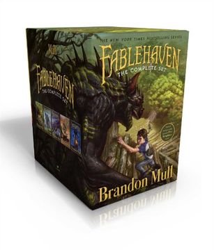 portada fablehaven,fablehaven; rise of the evening star; grip of the shadow plague; secrets of the dragon sanctuary; ke (in English)