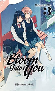 portada Bloom Into you nº 03 (in Spanish)