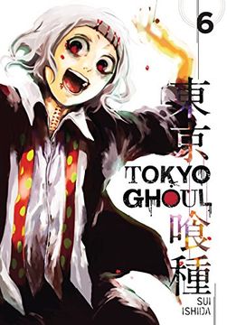 portada Tokyo Ghoul, Vol. 6 