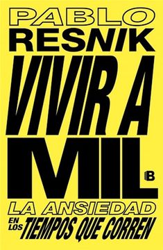 portada Vivir a mil (in Spanish)