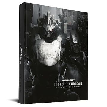 portada Armored Core vi Pilot? S Manual (Official Game Guide) (en Inglés)
