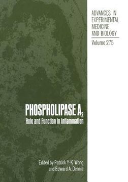portada Phospholipase A2: Role and Function in Inflammation