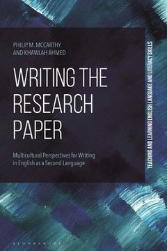portada Writing the Research Paper: Multicultural Perspectives for Writing in English as a Second Language (in English)