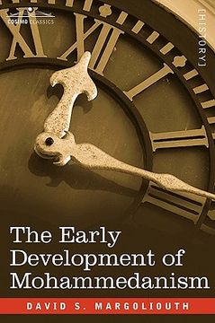 portada the early development of mohammedanism (in English)