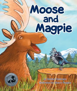 portada Moose and Magpie (en Inglés)