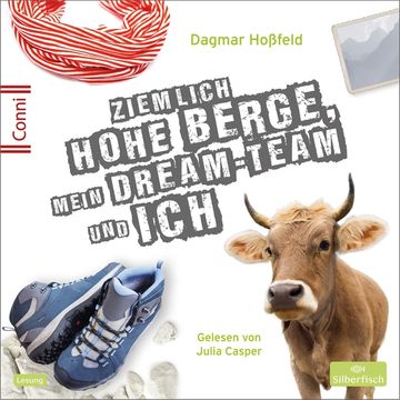 portada Conni 15 7: Ziemlich Hohe Berge, Mein Dream-Team und ich (en Alemán)