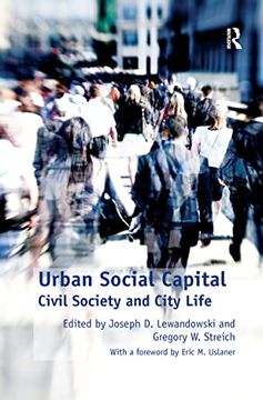 portada Urban Social Capital (en Inglés)
