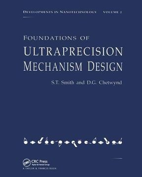 portada Foundations of Ultra-Precision Mechanism Design (en Inglés)