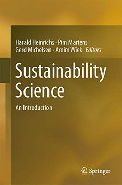 portada Sustainability Science: An Introduction (en Inglés)