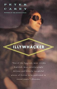 portada Illywhacker (en Inglés)