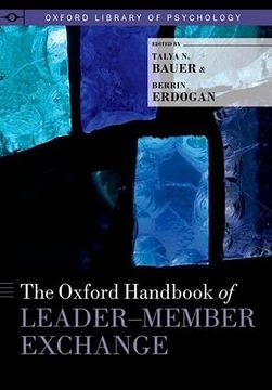 portada The Oxford Handbook of Leader-Member Exchange (Oxford Library of Psychology) (en Inglés)