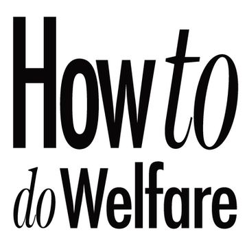 portada How to do Welfare (en Inglés)