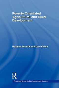 portada poverty orientated agricultural and rural development (en Inglés)