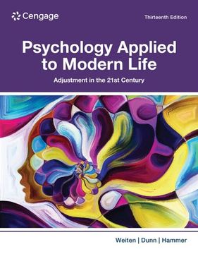 portada Psychology Applied to Modern Life: Adjustment in the 21St Century (en Inglés)