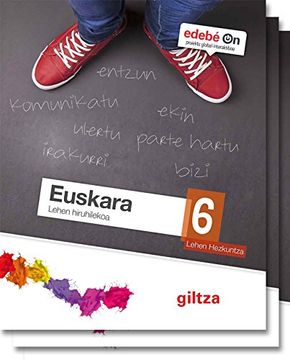 portada Euskara, 6 Lehen Hezkuntza