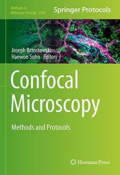 portada Confocal Microscopy: Methods and Protocols (Methods in Molecular Biology, 2304) (in English)